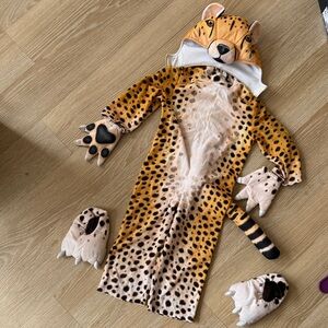 Cheetah Kids Costume